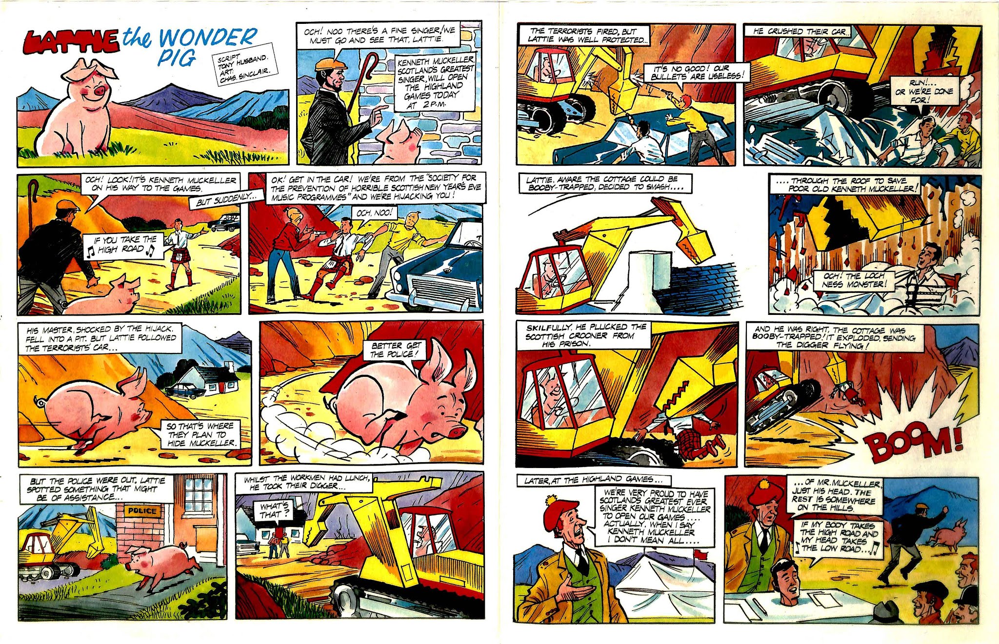 Read online Oink! comic -  Issue #30 - 13