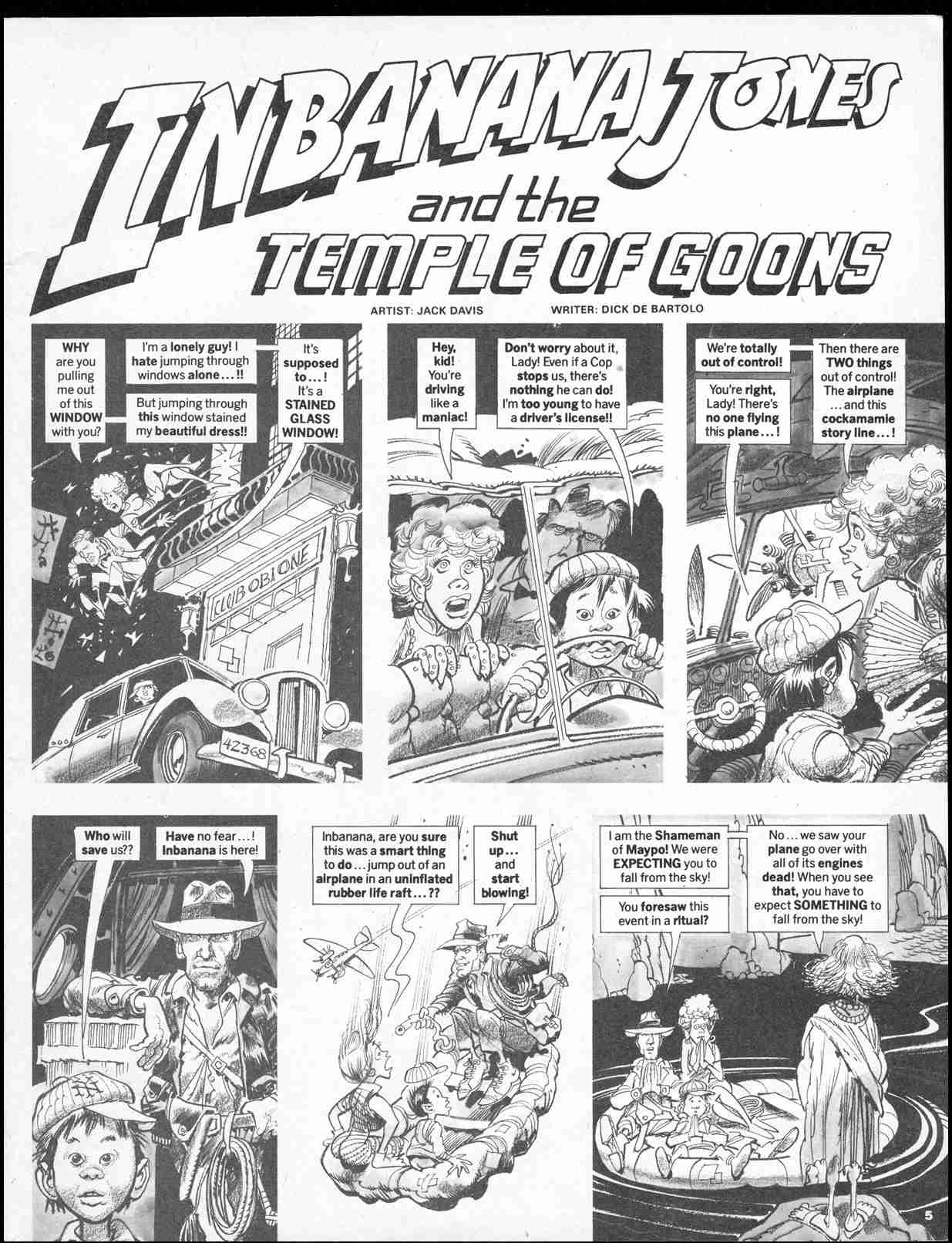 Read online MAD comic -  Issue #250 - 7