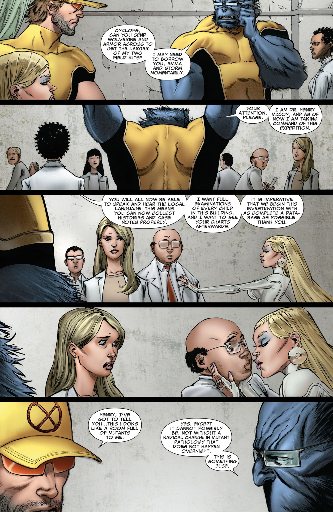 Read online Astonishing X-Men: Xenogenesis comic -  Issue #2 - 13