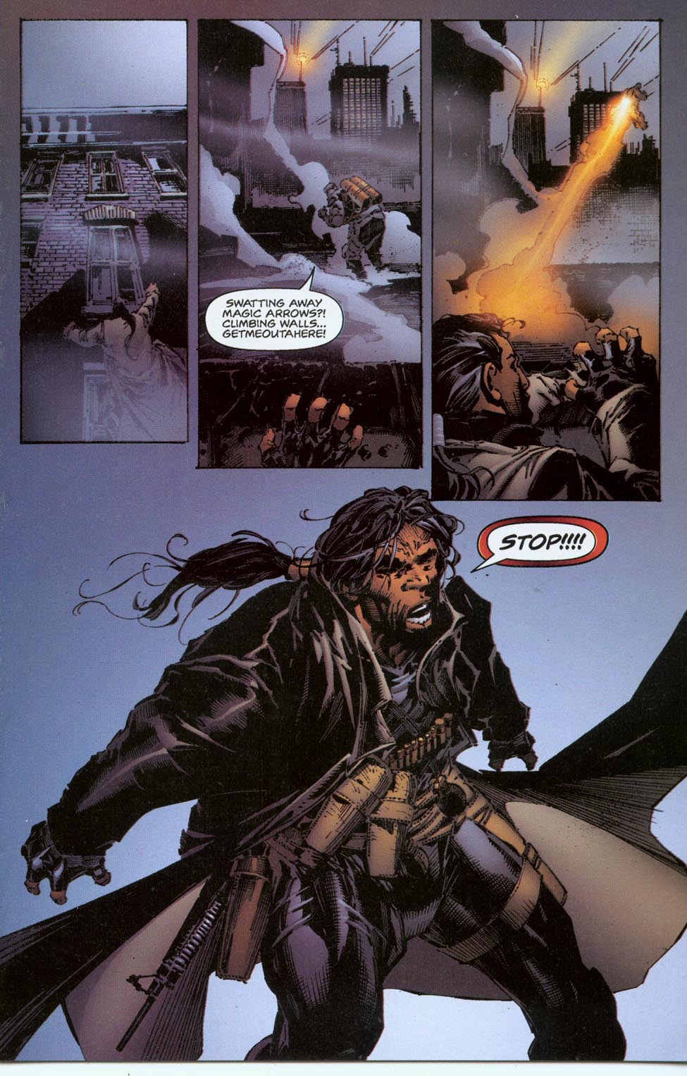 Read online Butcher Knight comic -  Issue #4 - 12