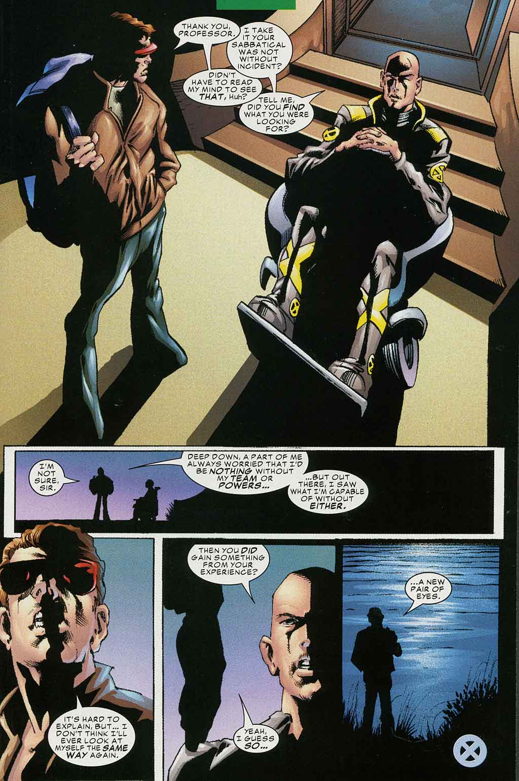 Cyclops (2001) Issue #4 #4 - English 23