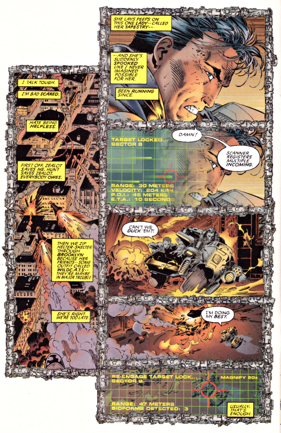 WildC.A.T.s: Covert Action Teams issue 12 - Page 3