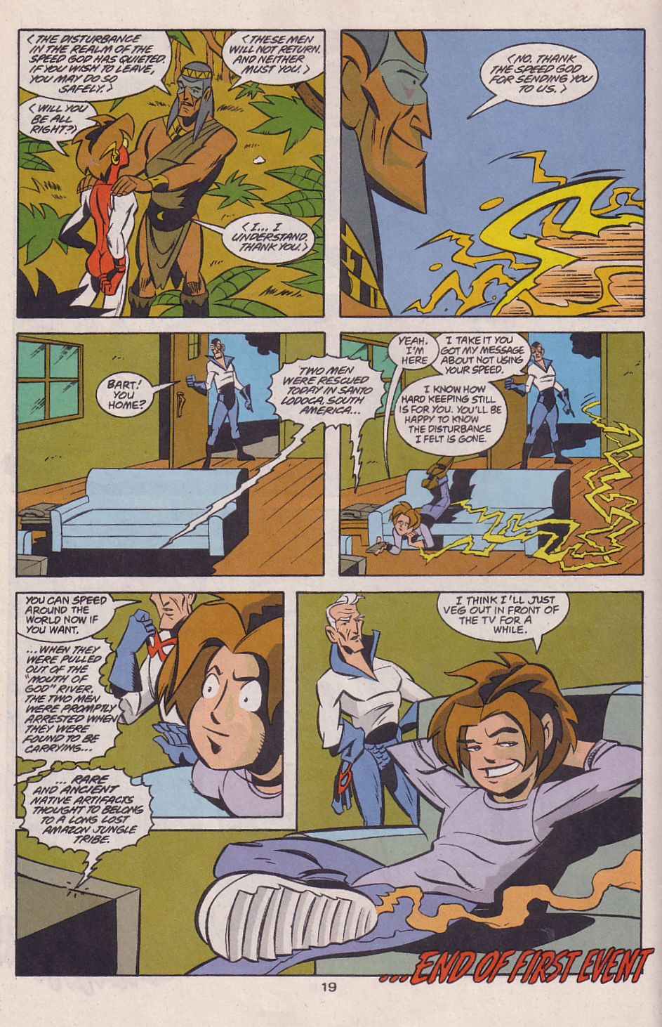 Read online Adventures in the DC Universe comic -  Issue #Adventures in the DC Universe _Annual 1 - 26