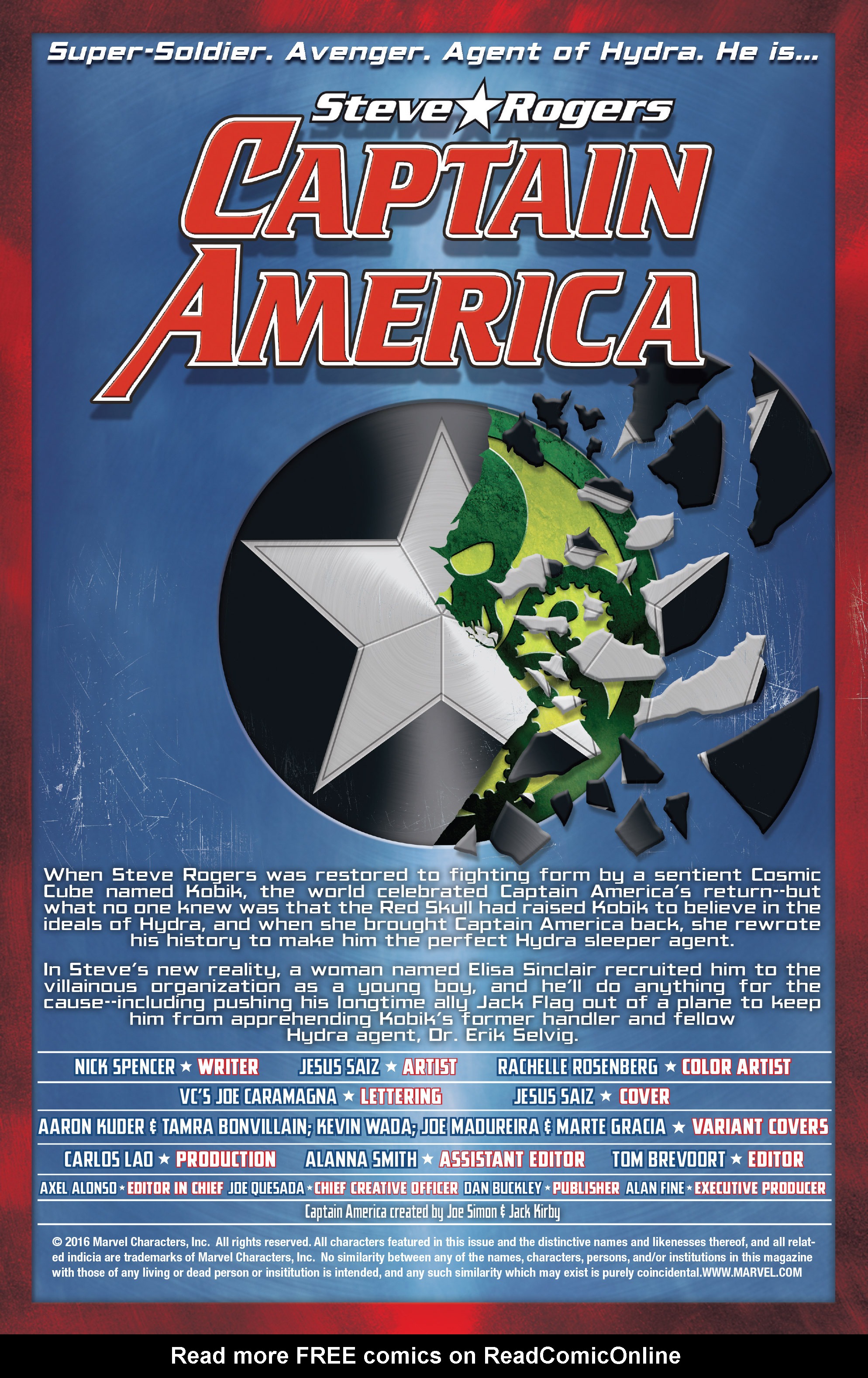 Read online Captain America: Steve Rogers comic -  Issue #3 - 5