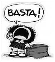 Mafalda tiene la posta