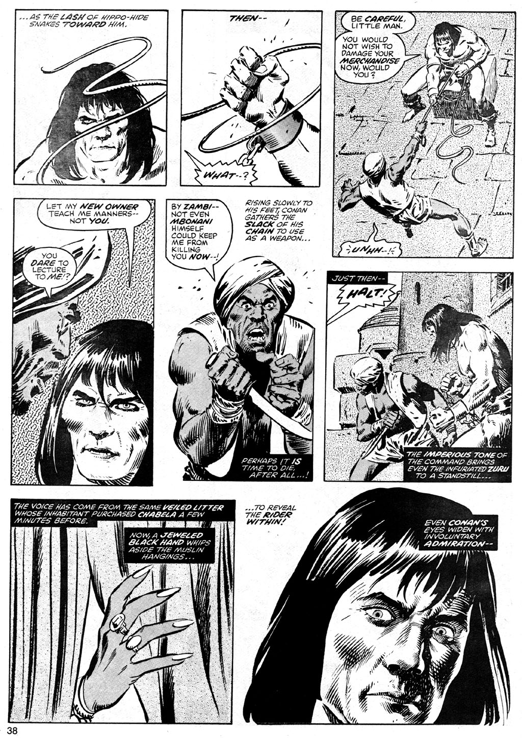 Read online The Savage Sword Of Conan comic -  Issue #41 - 38