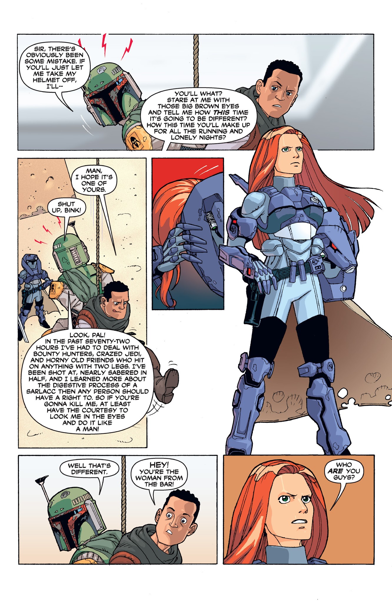 Read online Star Wars: Tag & Bink II comic -  Issue #1 - 12