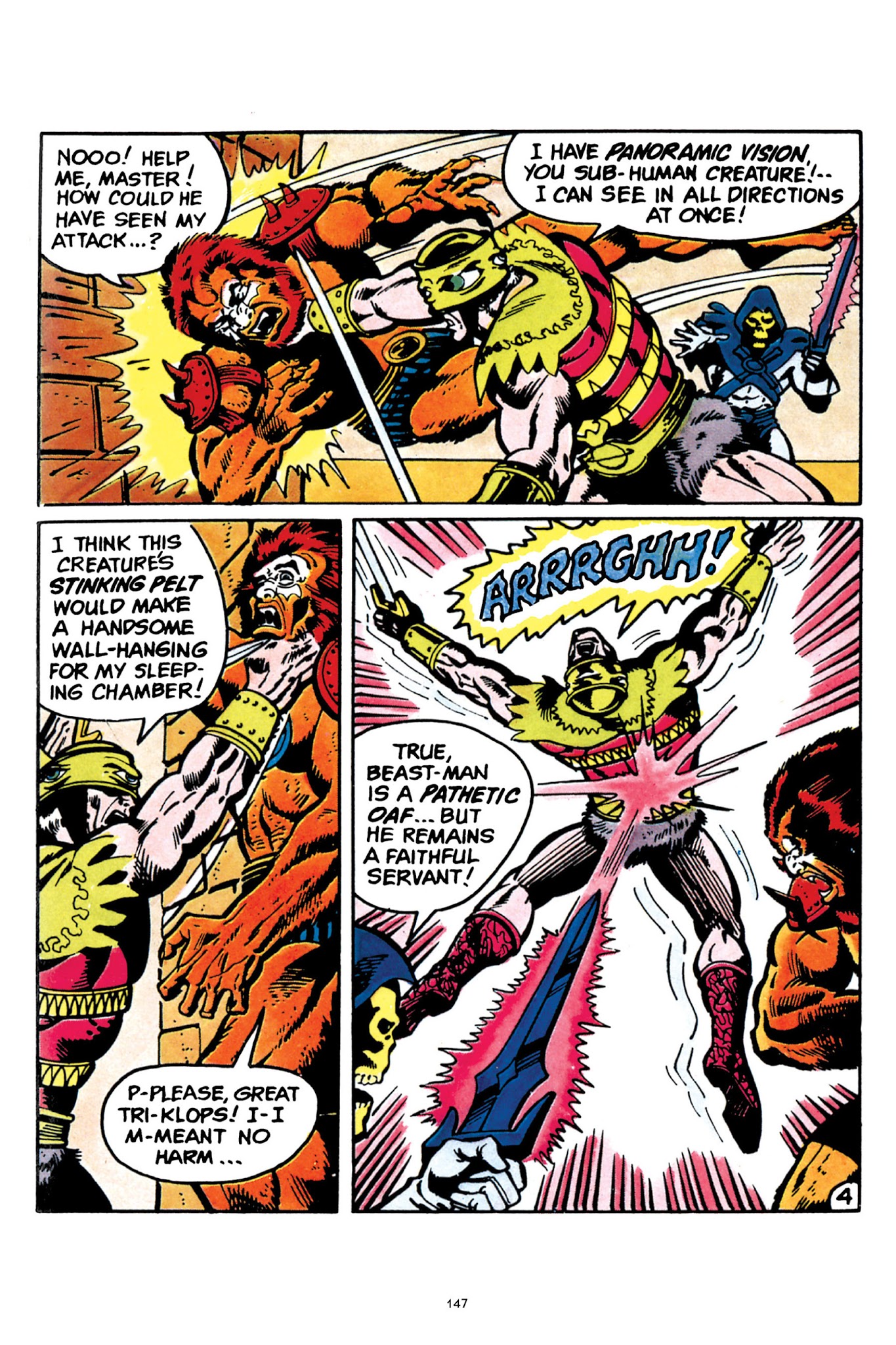 Read online He-Man and the Masters of the Universe Minicomic Collection comic -  Issue # TPB 1 - 147