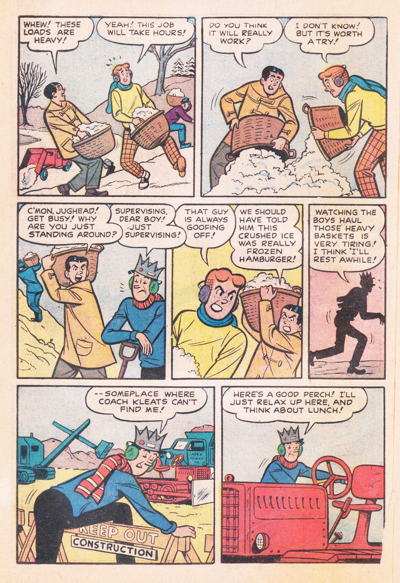 Read online Archie's Pal Jughead Annual comic -  Issue #7 - 72