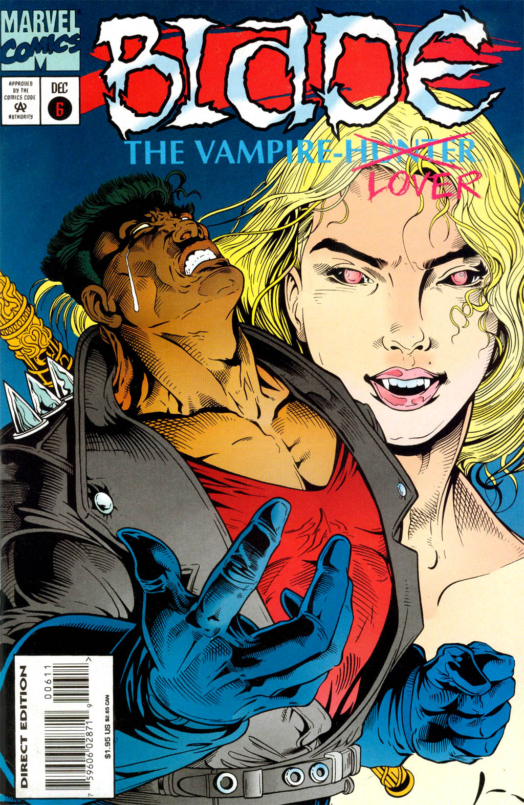 Read online Blade: The Vampire-Hunter comic -  Issue #6 - 1