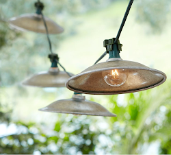 lights string lighting outdoor cafe barn pottery strings solar outdoors rope porch remodelista unwind outside eclectic cafe tree patio courtyard