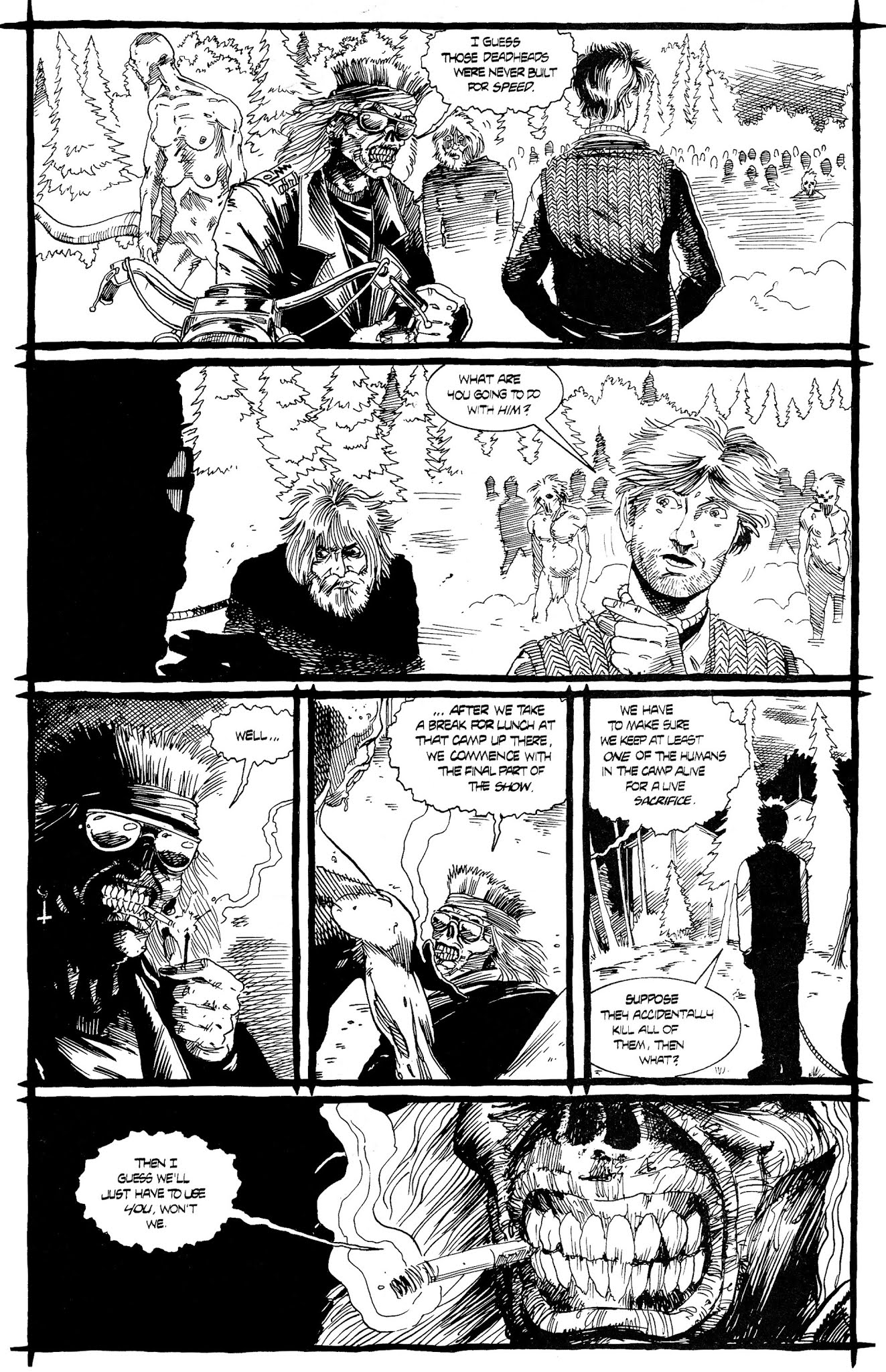 Read online Deadworld (1993) comic -  Issue #4 - 26