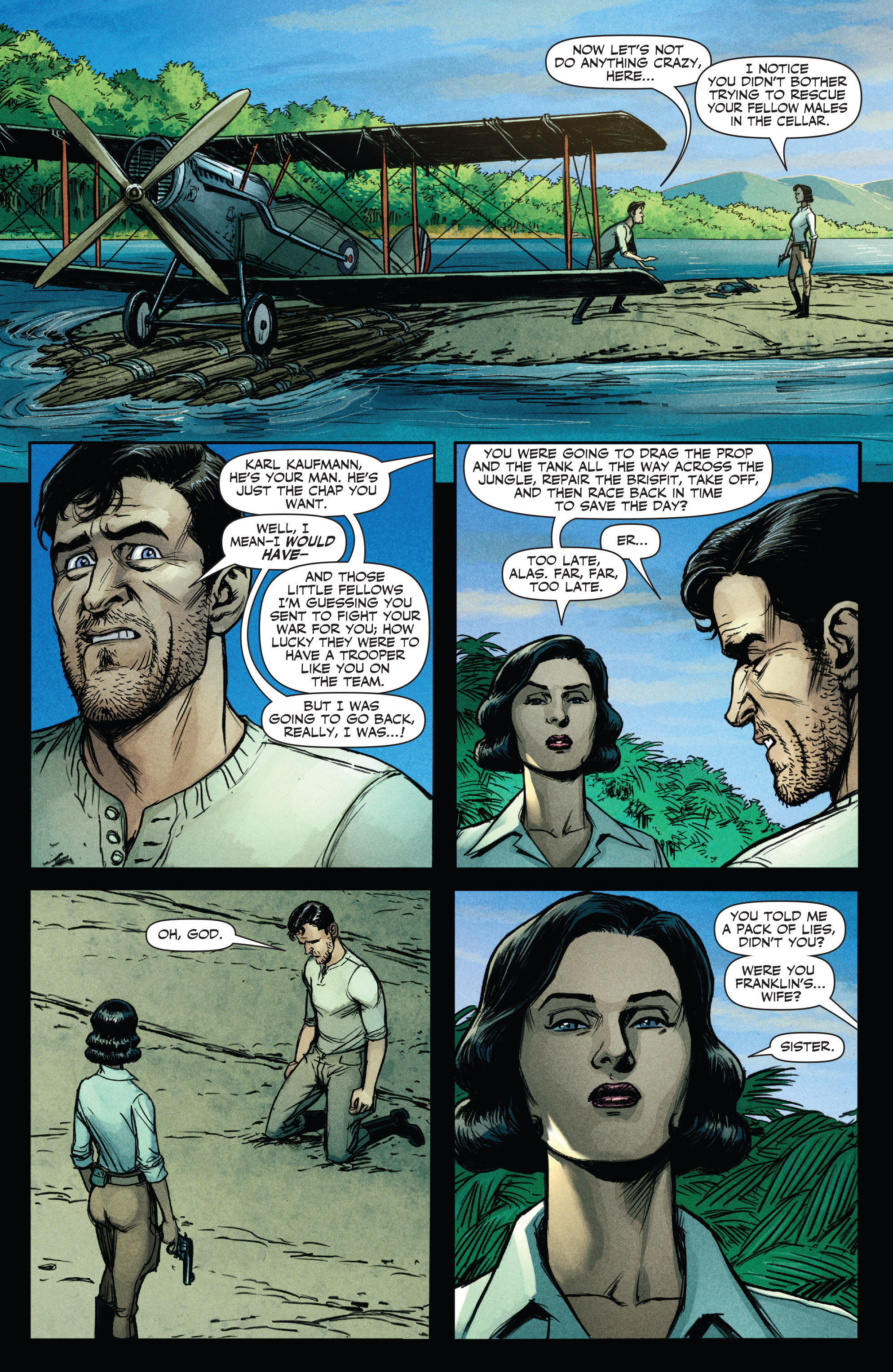 Read online Where Monsters Dwell (2015) comic -  Issue #5 - 7