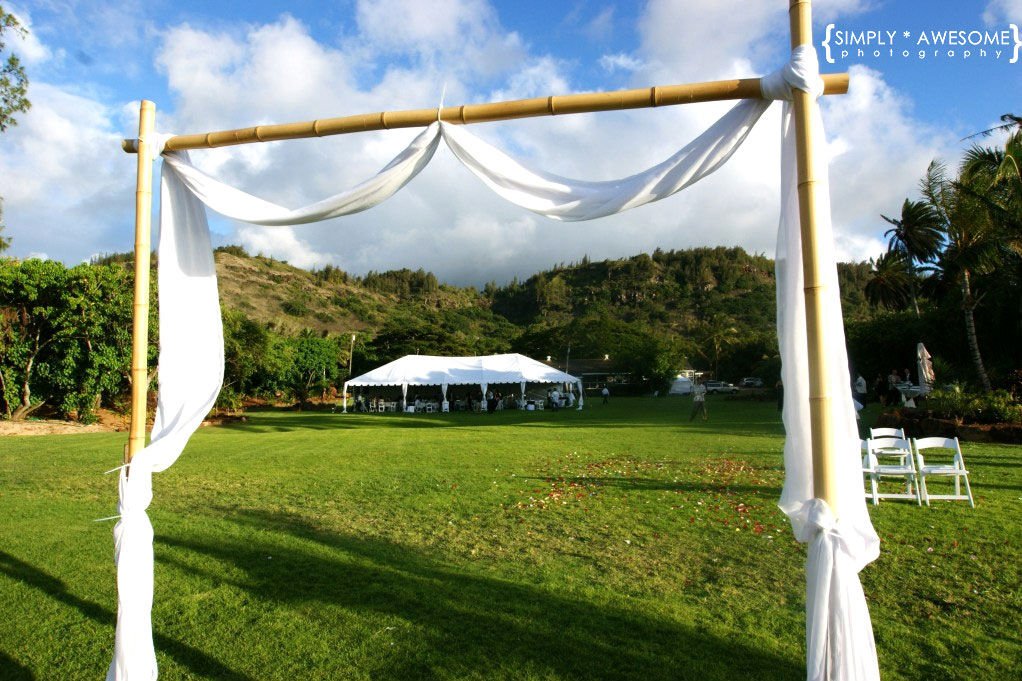simply * awesome {hawaii tents & events}