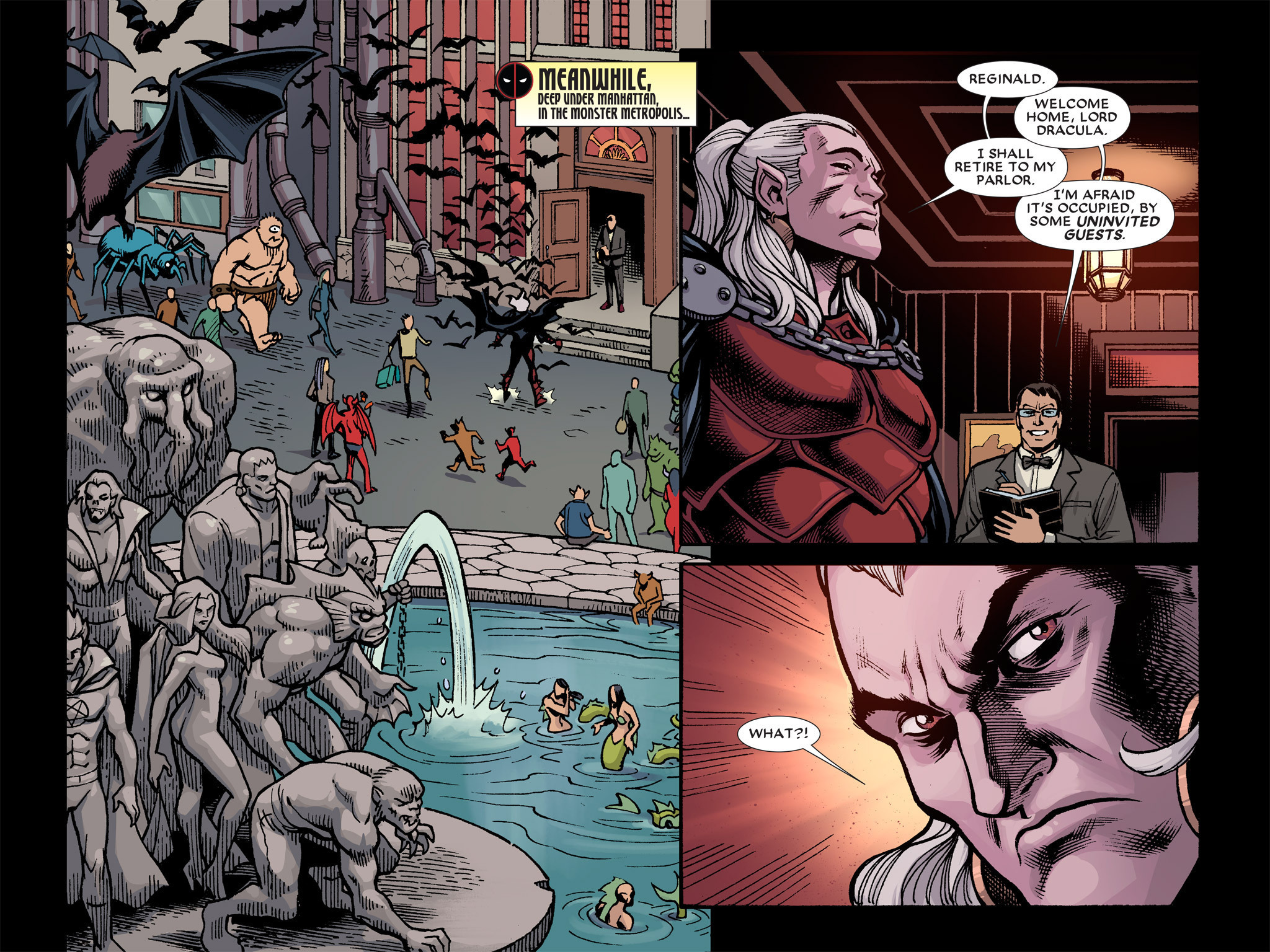 Read online Deadpool: Dracula's Gauntlet comic -  Issue # Part 3 - 88