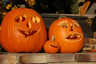 Milk Fed Pumpkin: October 2007