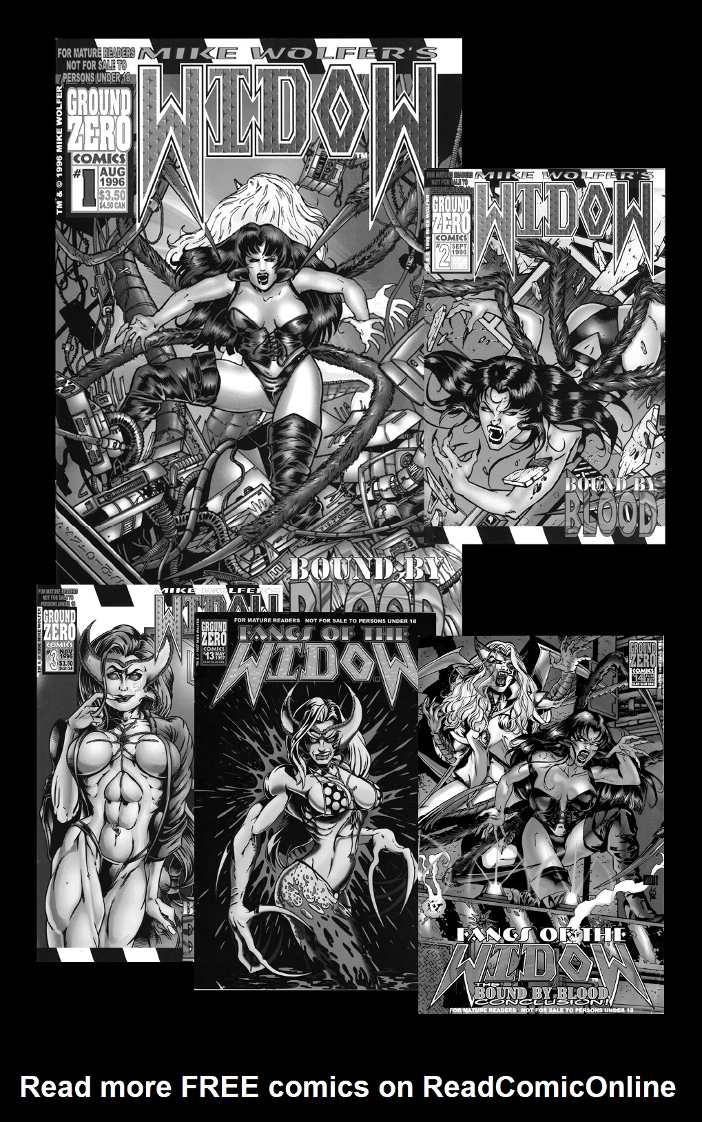 Read online Widow Archives comic -  Issue #4 - 108