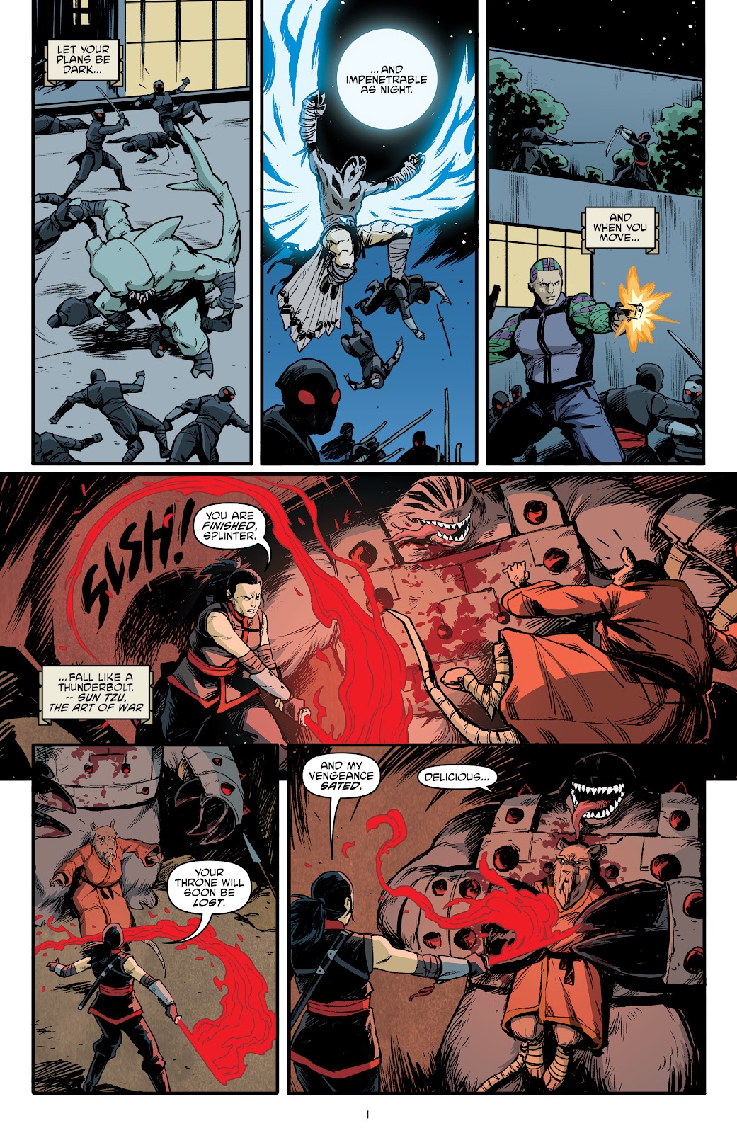 Teenage Mutant Ninja Turtles (2011) issue 97 - Page 3