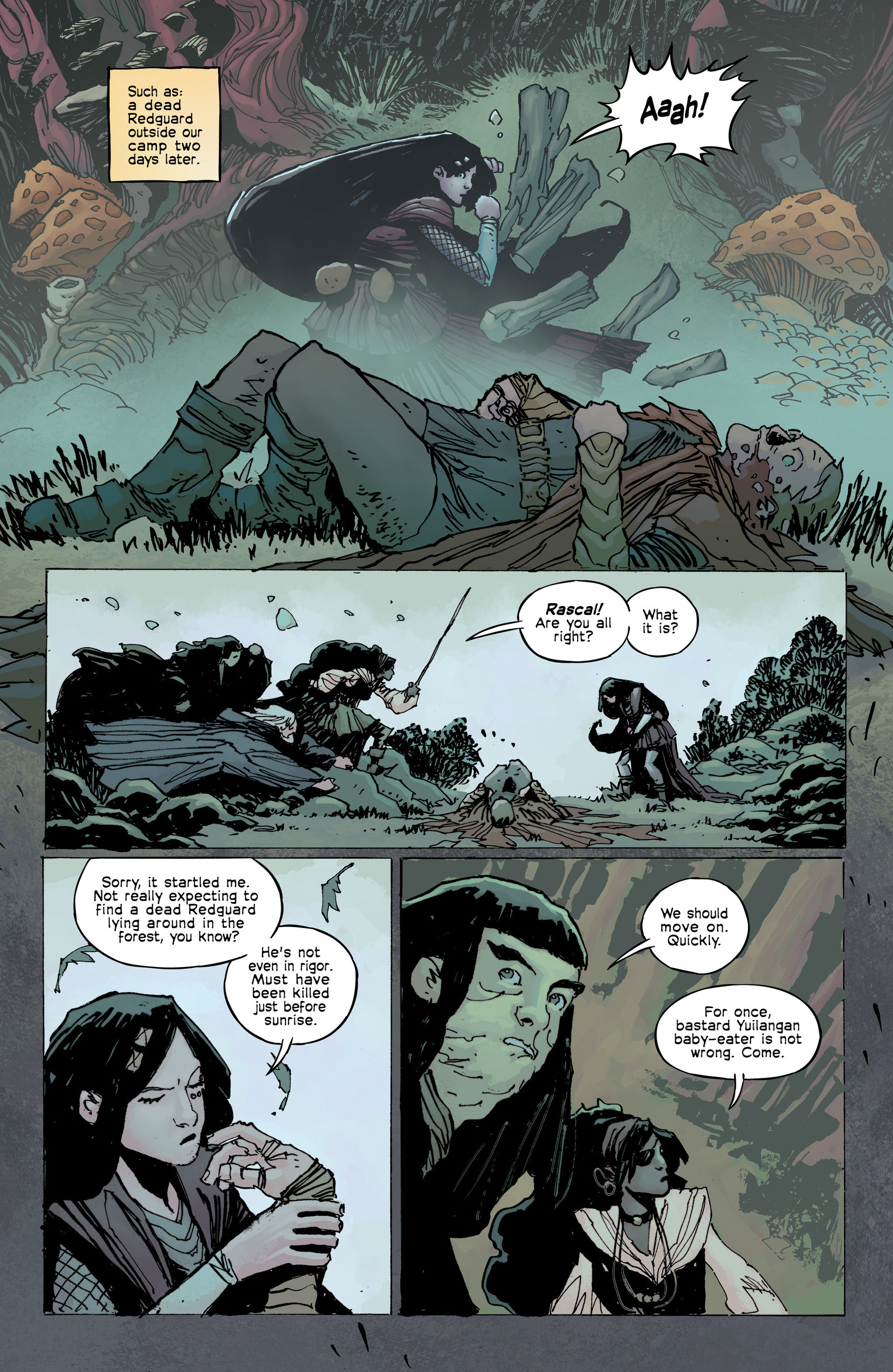 Read online Umbral comic -  Issue #8 - 15