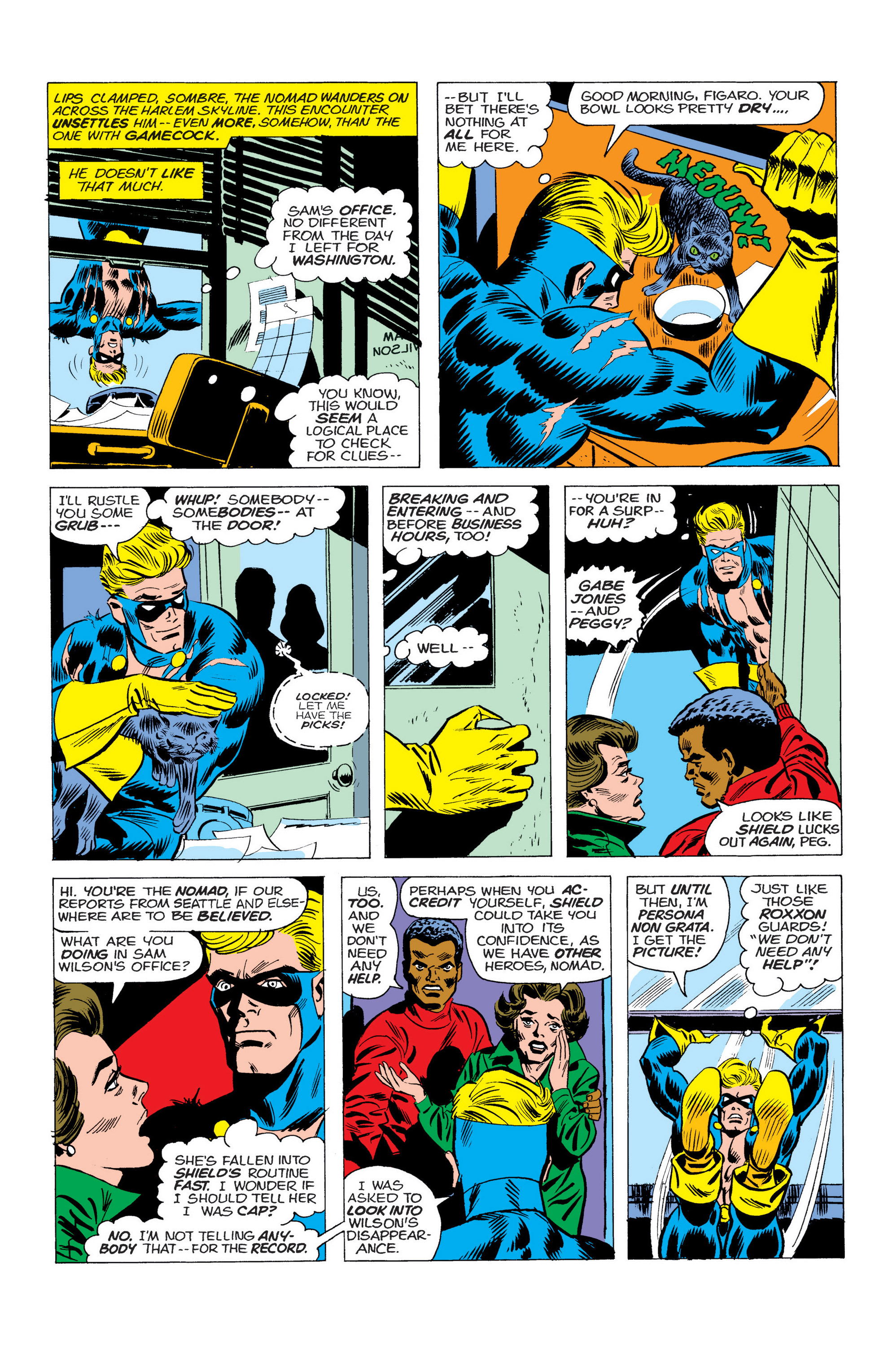 Read online Marvel Masterworks: Captain America comic -  Issue # TPB 9 (Part 2) - 42