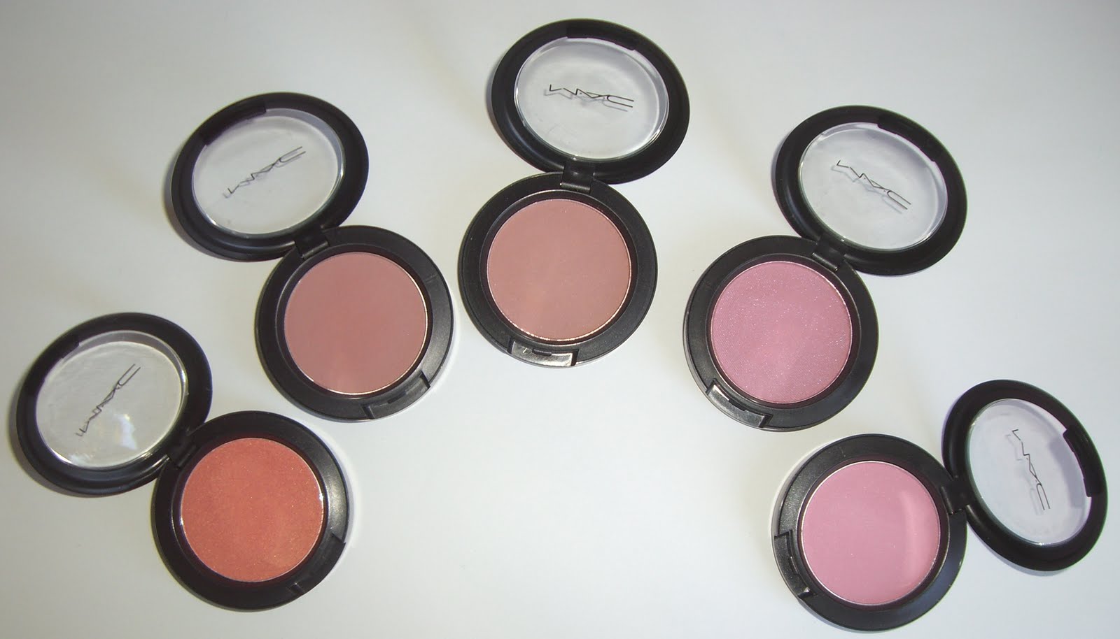 Schni's Beauty Blog My Mac Blushes