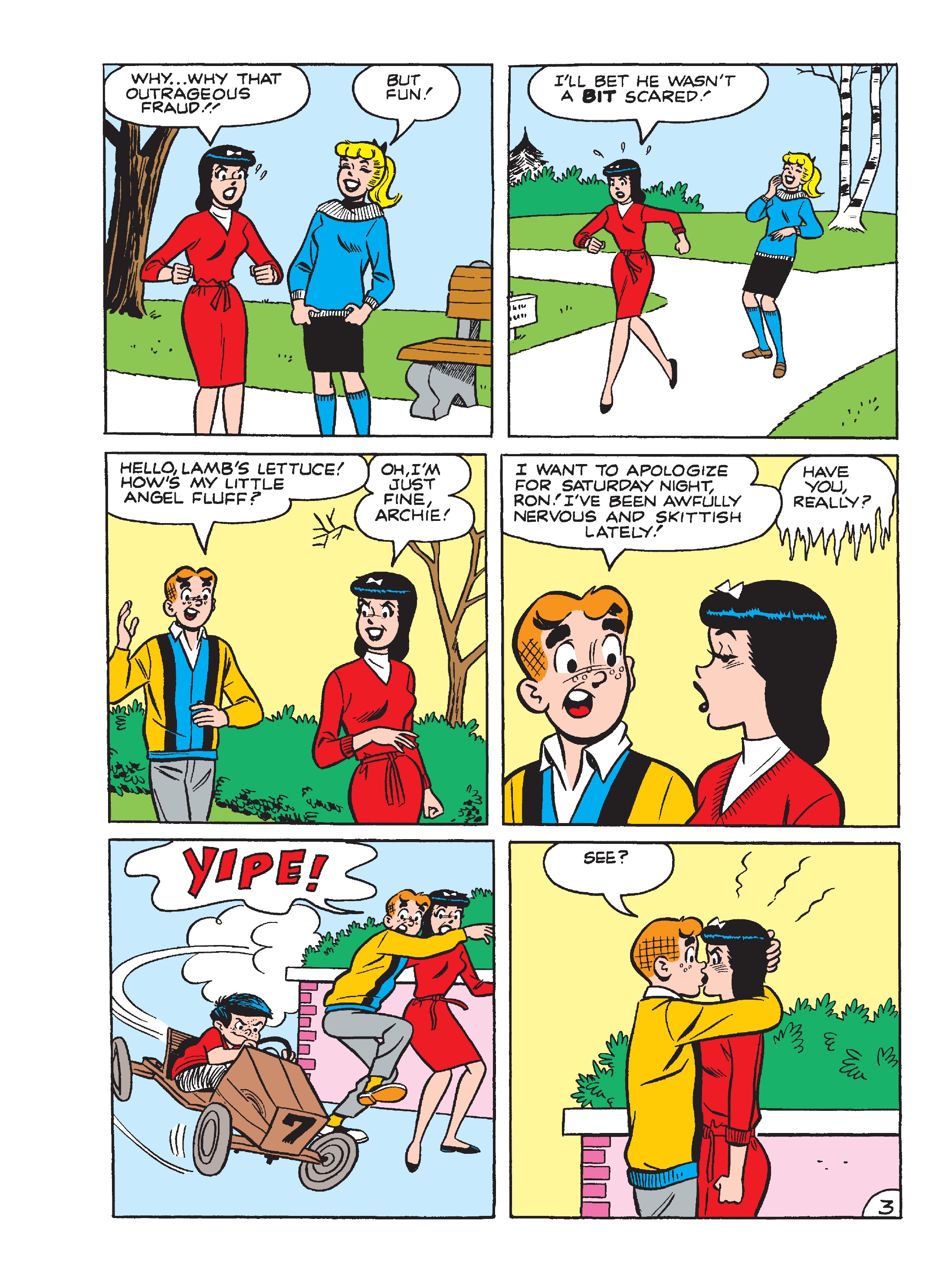Read online World of Betty & Veronica Digest comic -  Issue #3 - 61