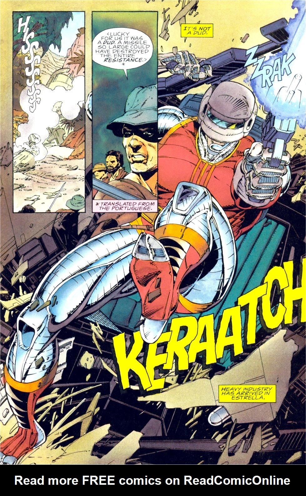 Read online Deathlok Special comic -  Issue #1 - 18