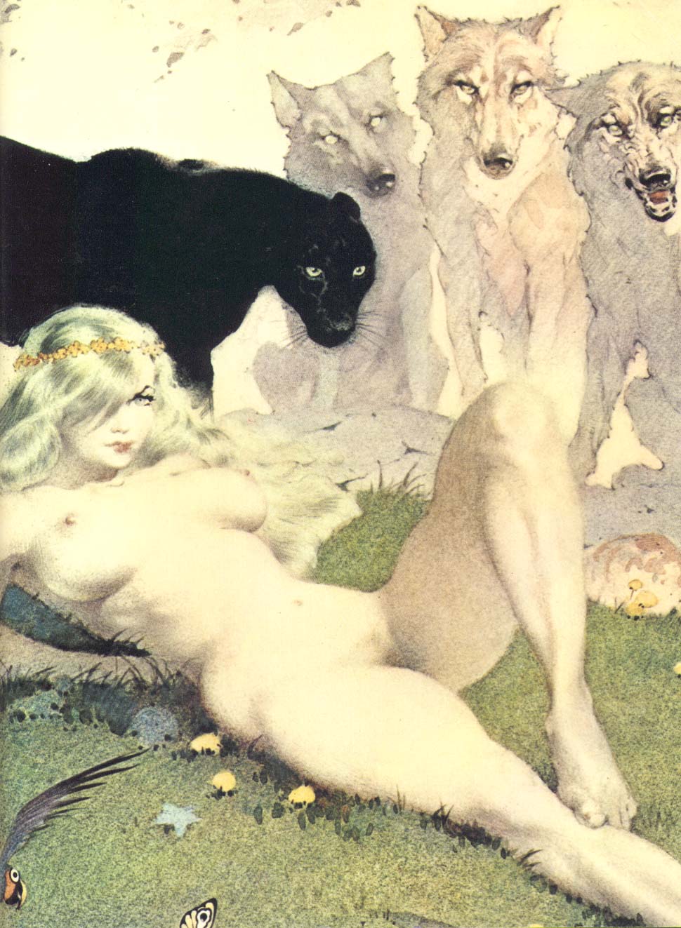 Fantasy Nude Porn - Fantasy wolf art nude porn gallery
