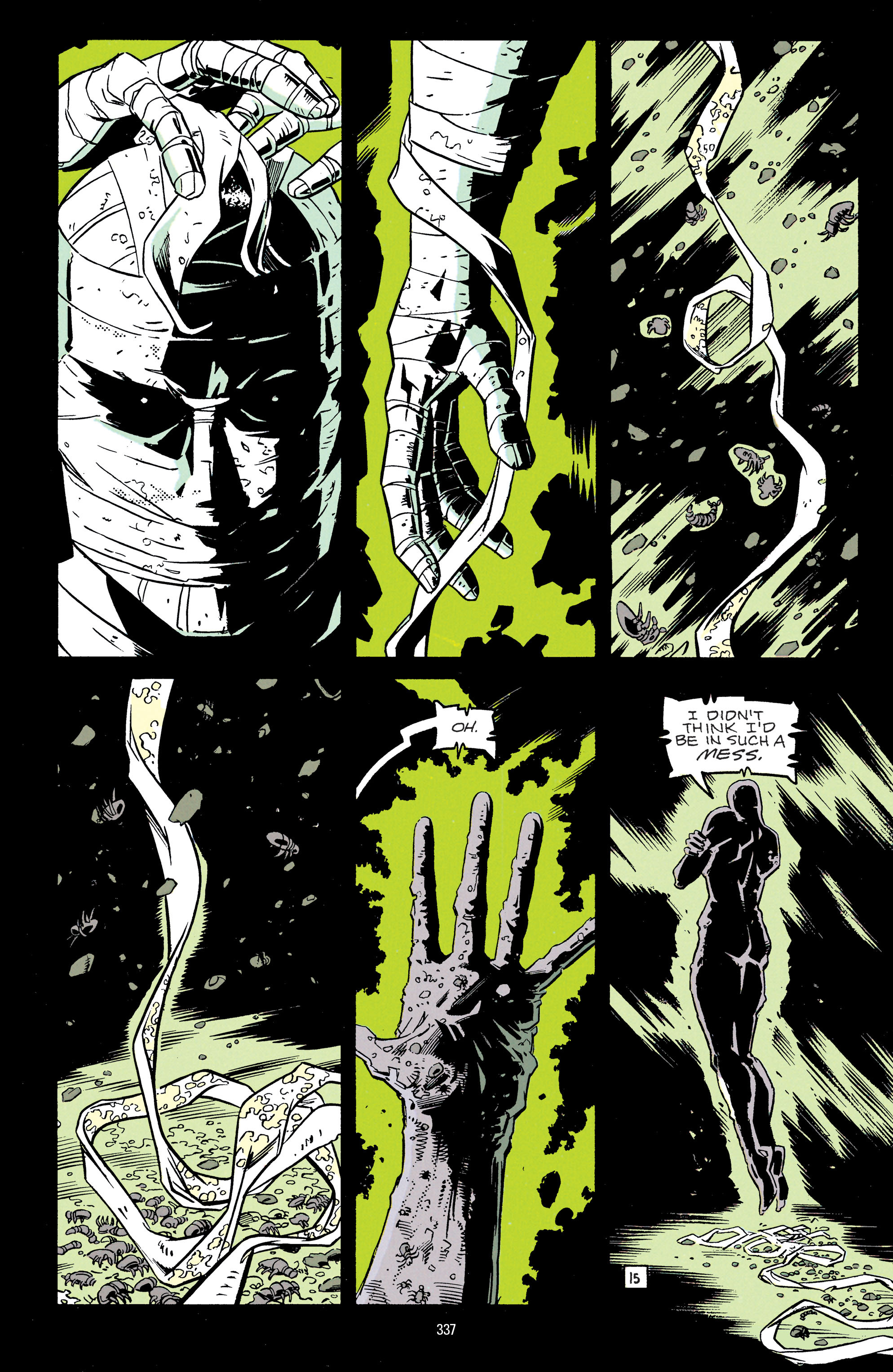 Read online Doom Patrol (1987) comic -  Issue # _TPB 2 (Part 4) - 35