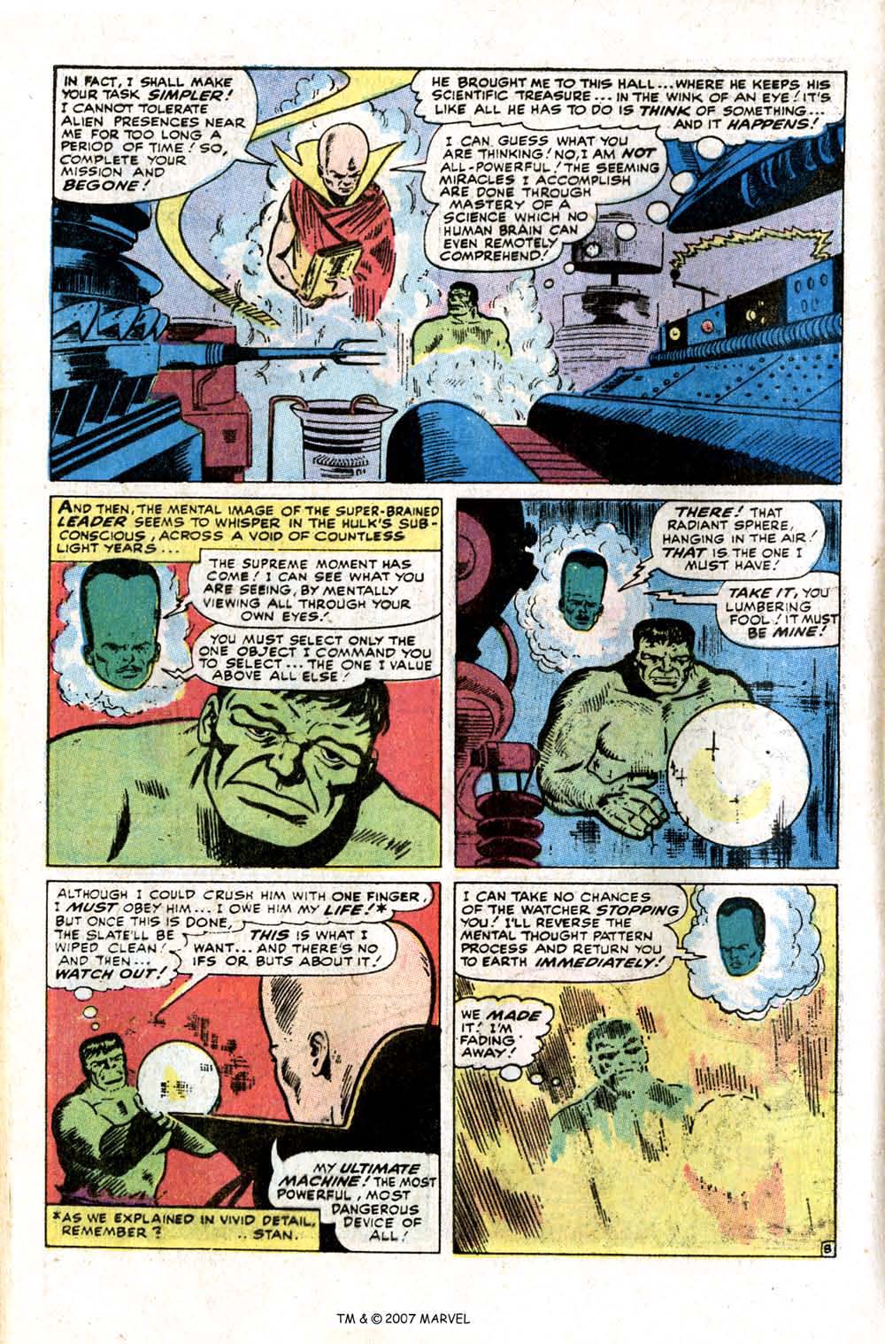 Read online The Incredible Hulk Annual comic -  Issue #3 - 60