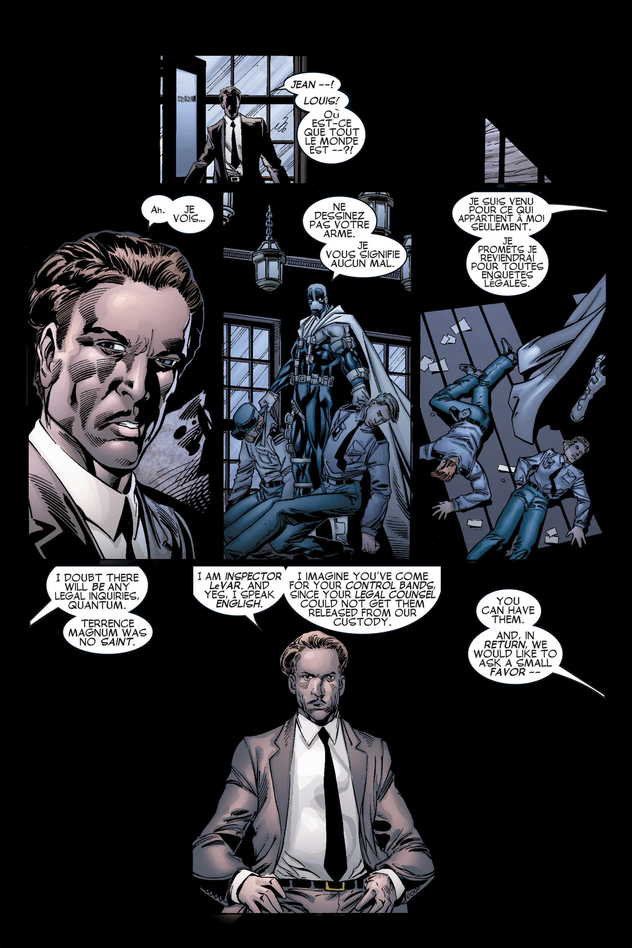 Read online Quantum and Woody: The Complete Classic Omnibus comic -  Issue # TPB (Part 6) - 28