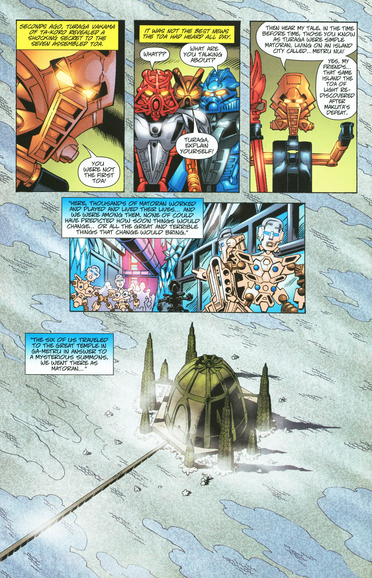 Read online Bionicle comic -  Issue #16 - 3