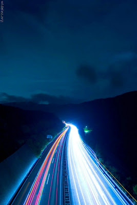 Amazing Light Trail Photographs (11) 6