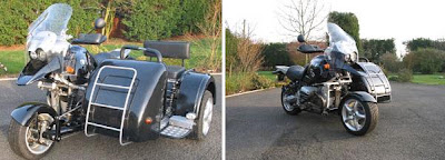 BMW 1150GS Enduro Sidecar Outfit