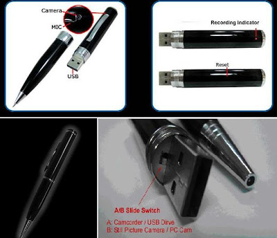 Spy Camcorder Pen