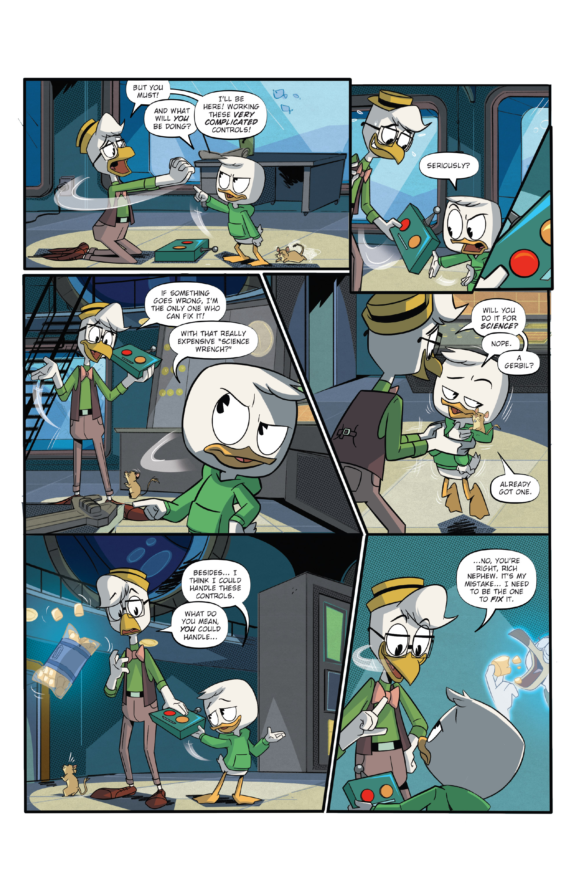 Read online DuckTales: Silence and Science comic -  Issue #2 - 17