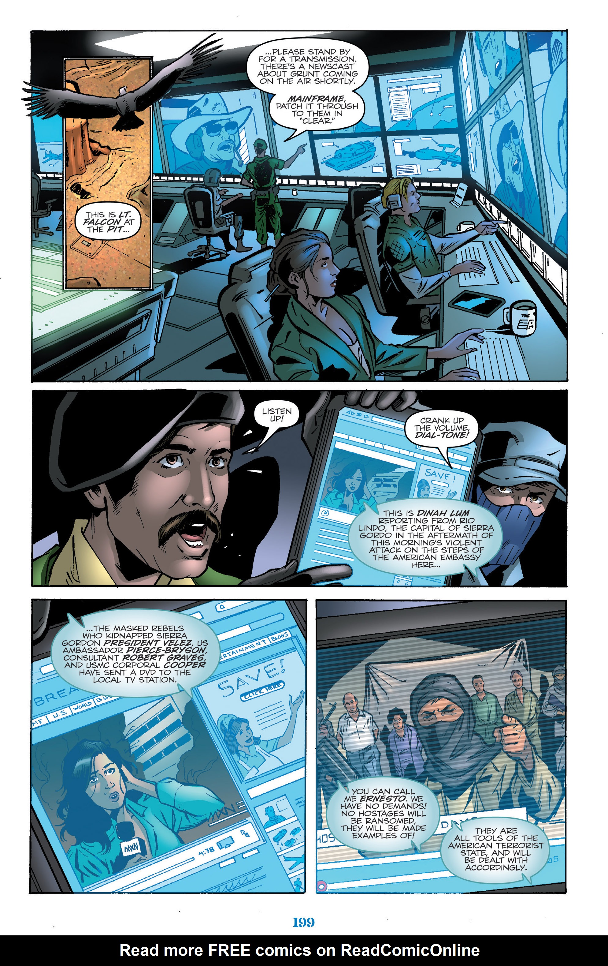 Read online Classic G.I. Joe comic -  Issue # TPB 19 (Part 2) - 100