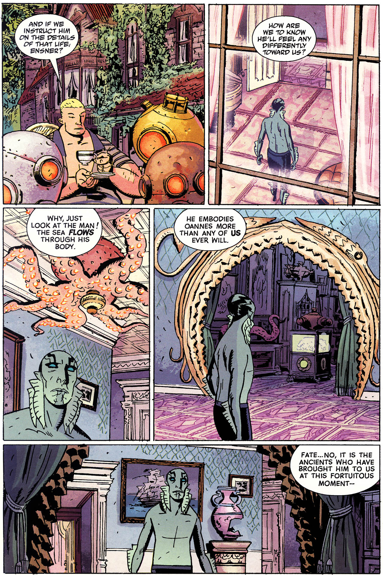 Read online B.P.R.D.: Garden of Souls comic -  Issue #3 - 20