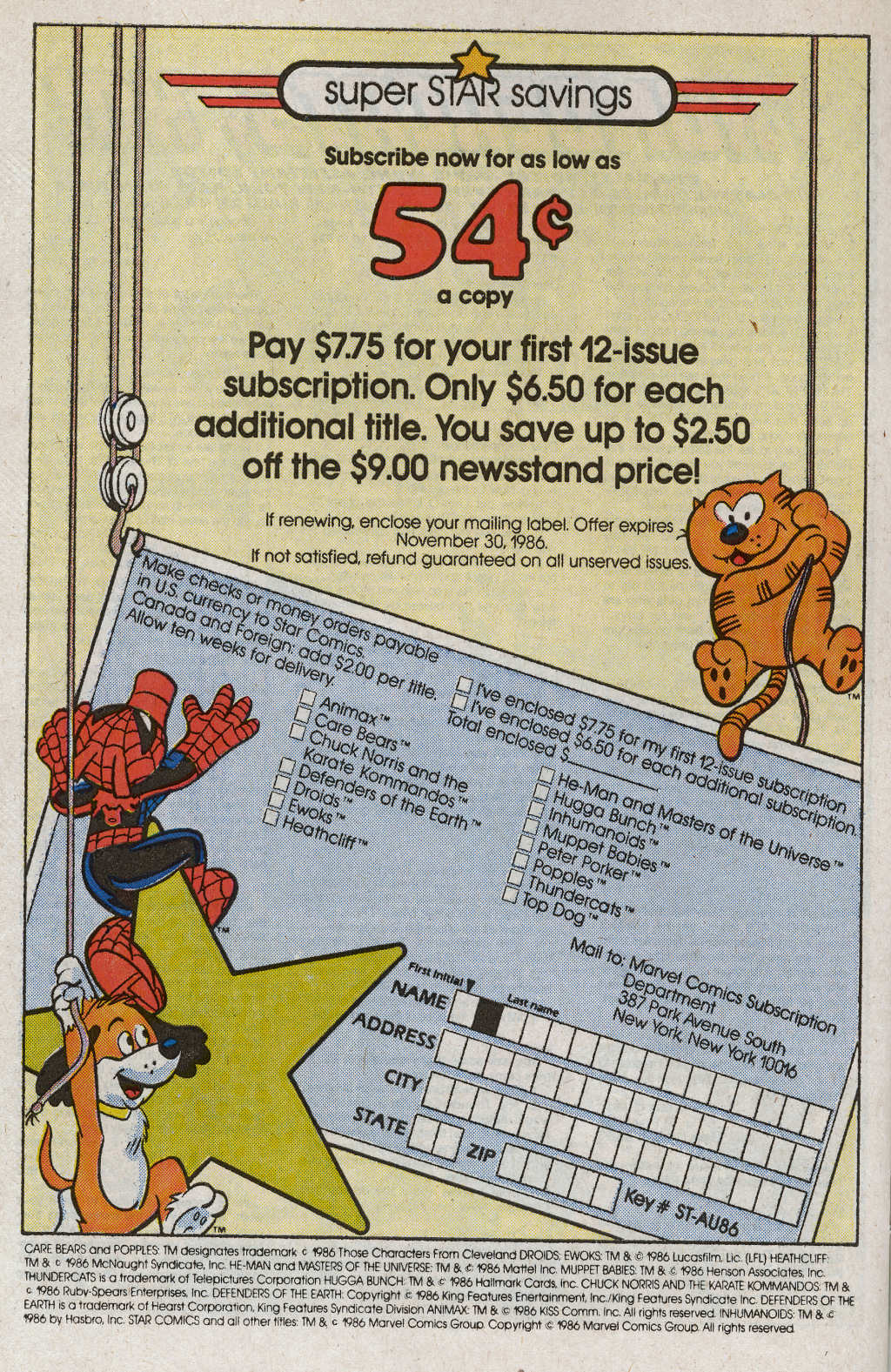 Read online ThunderCats (1985) comic -  Issue #7 - 35