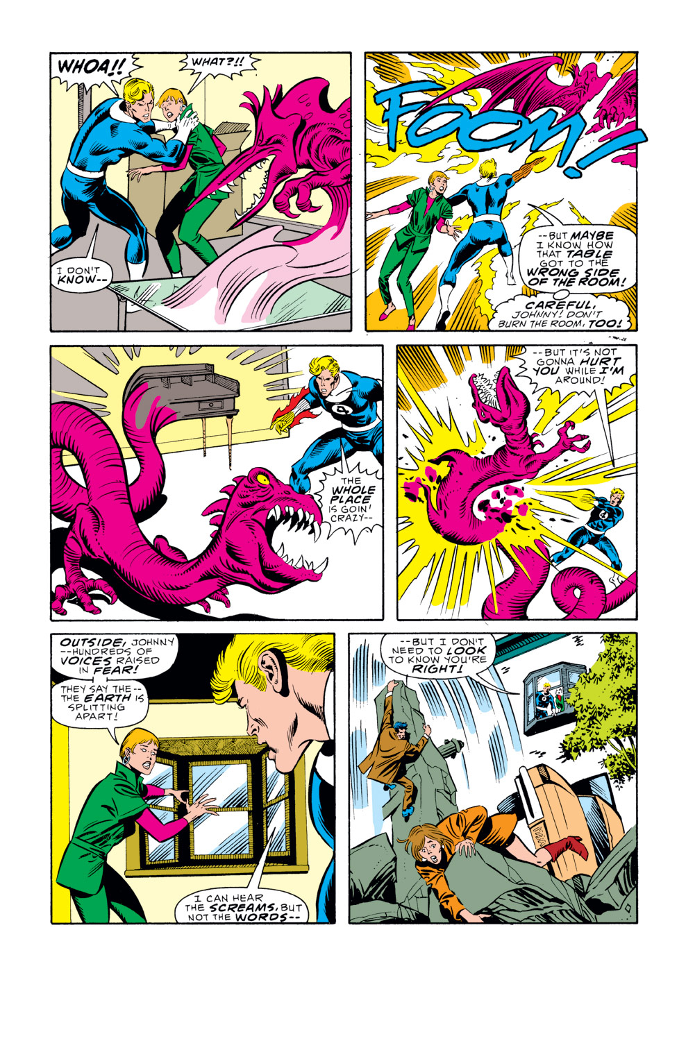 Read online Fantastic Four (1961) comic -  Issue #307 - 12