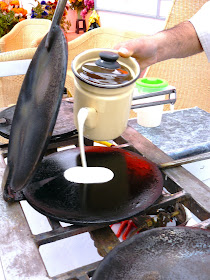 cocina de mercado: Cuchuflí - Barquillo