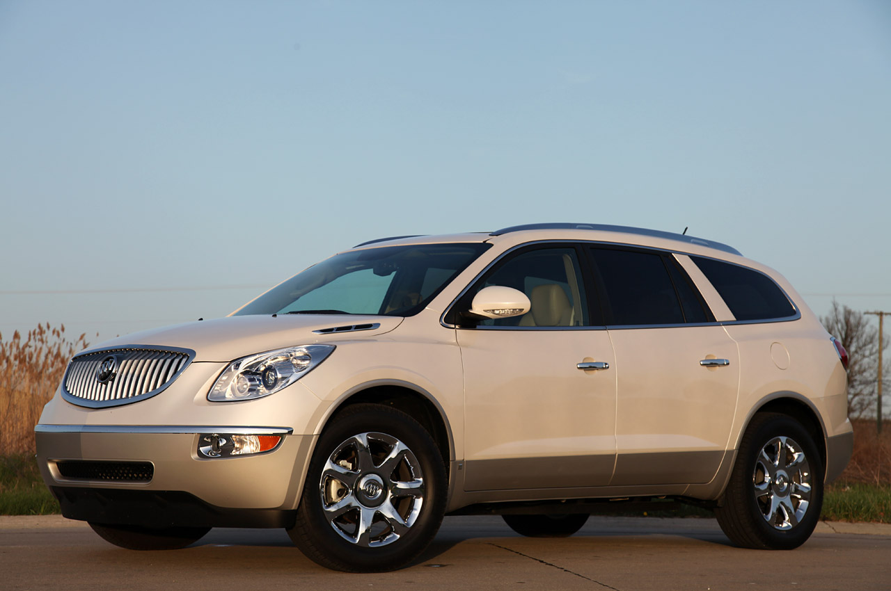 urban cars: 2011 Buick Enclave CXL AWD CAR WALLPAPERS