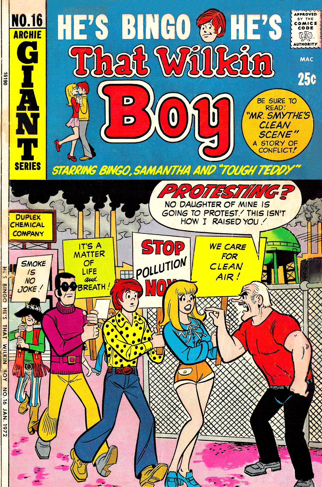 Read online That Wilkin Boy comic -  Issue #16 - 1