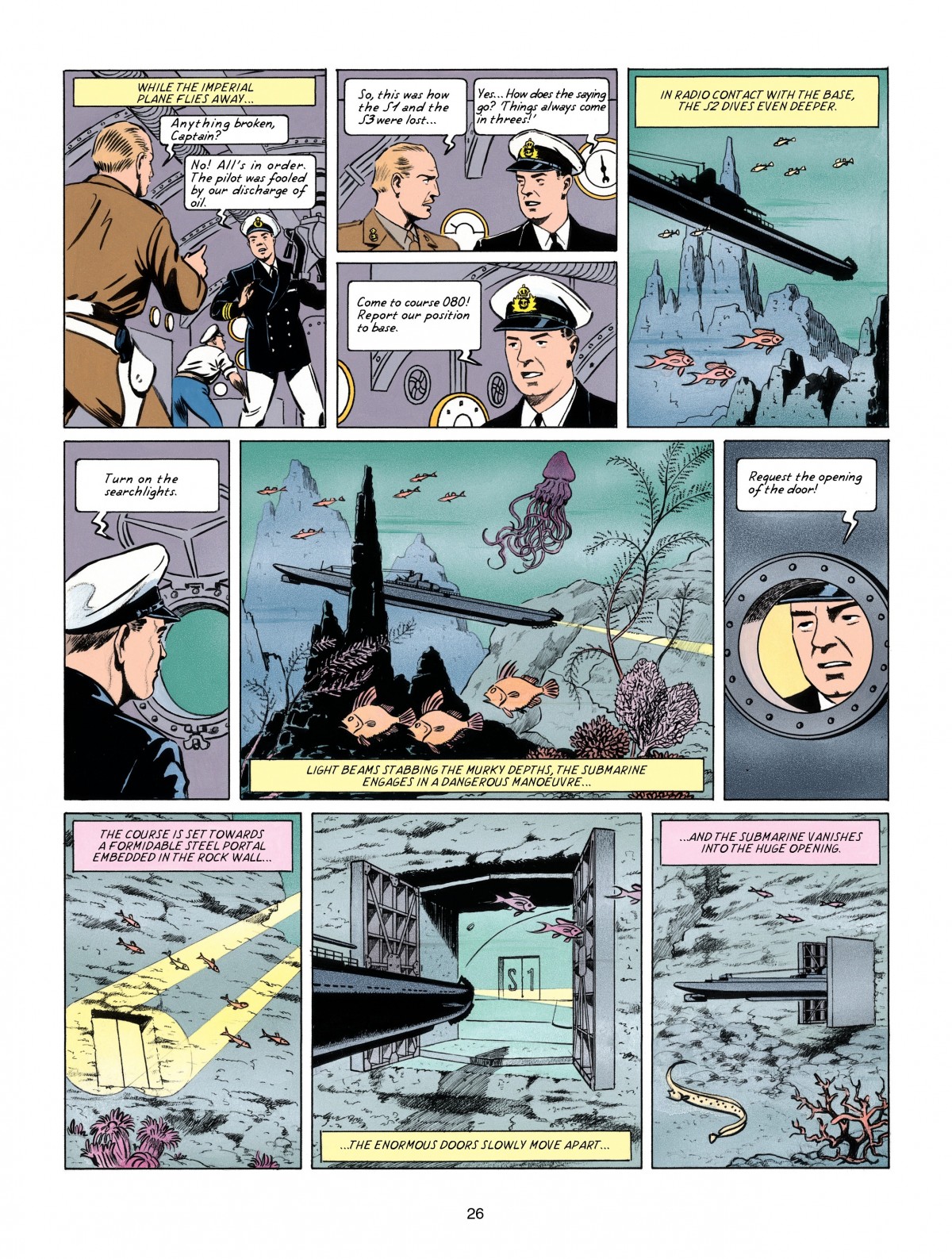 Read online Blake & Mortimer comic -  Issue #16 - 26