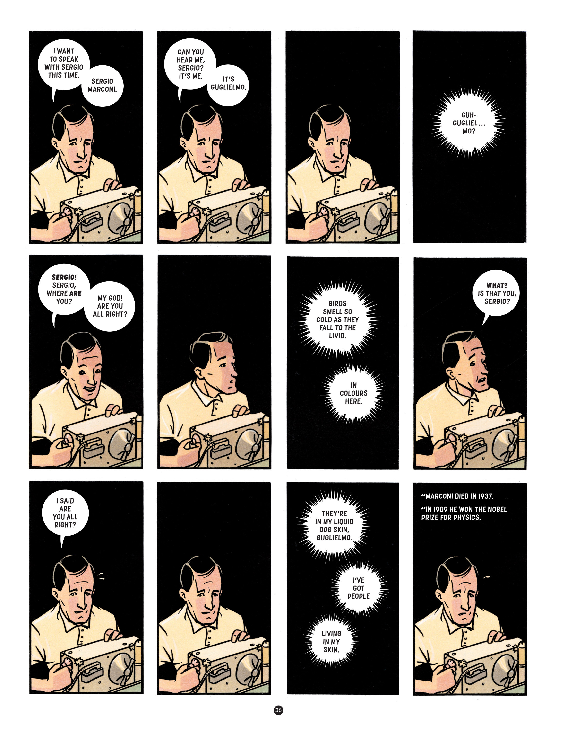 Read online Tales from Beyond Science comic -  Issue # TPB - 37