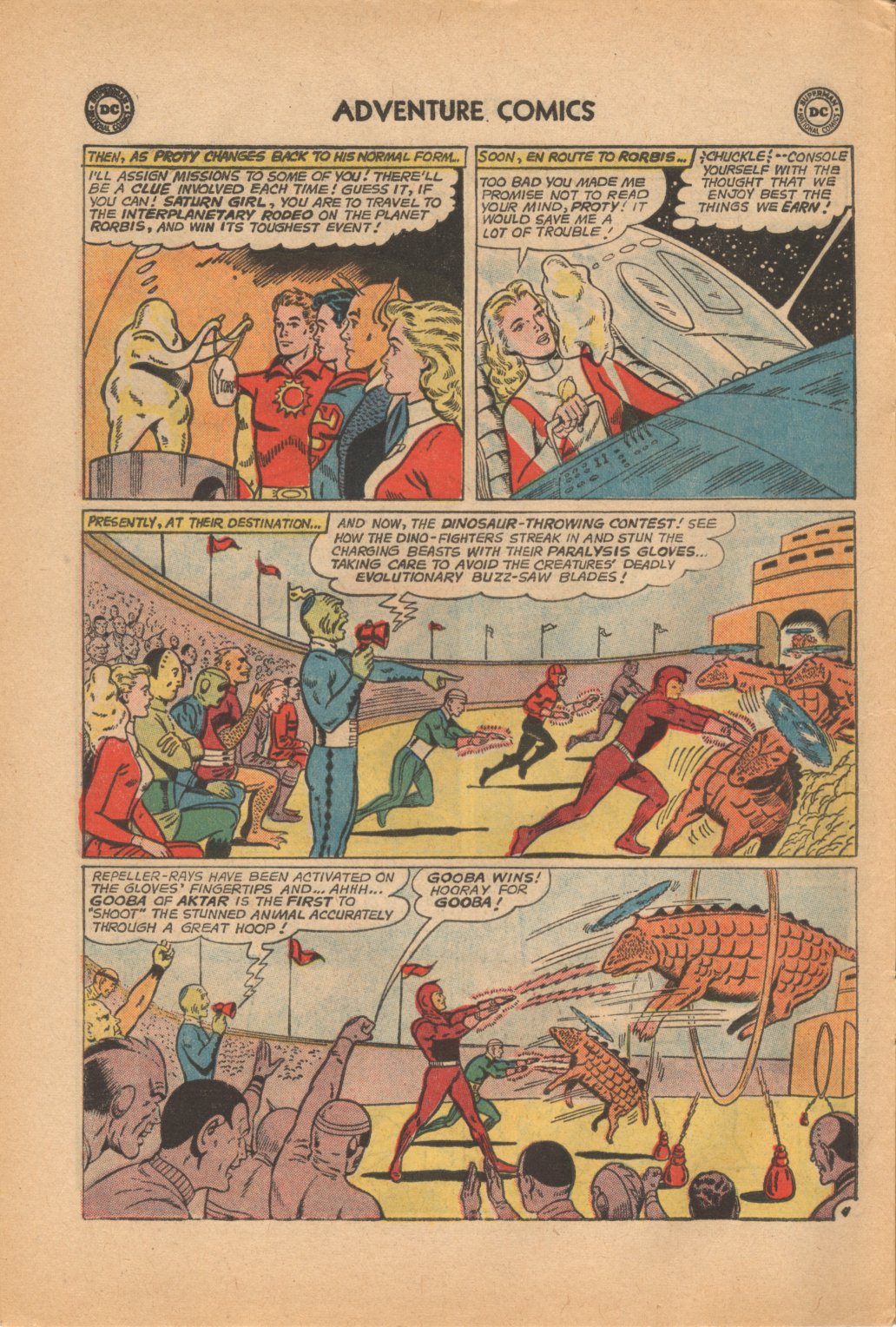 Read online Adventure Comics (1938) comic -  Issue #323 - 6