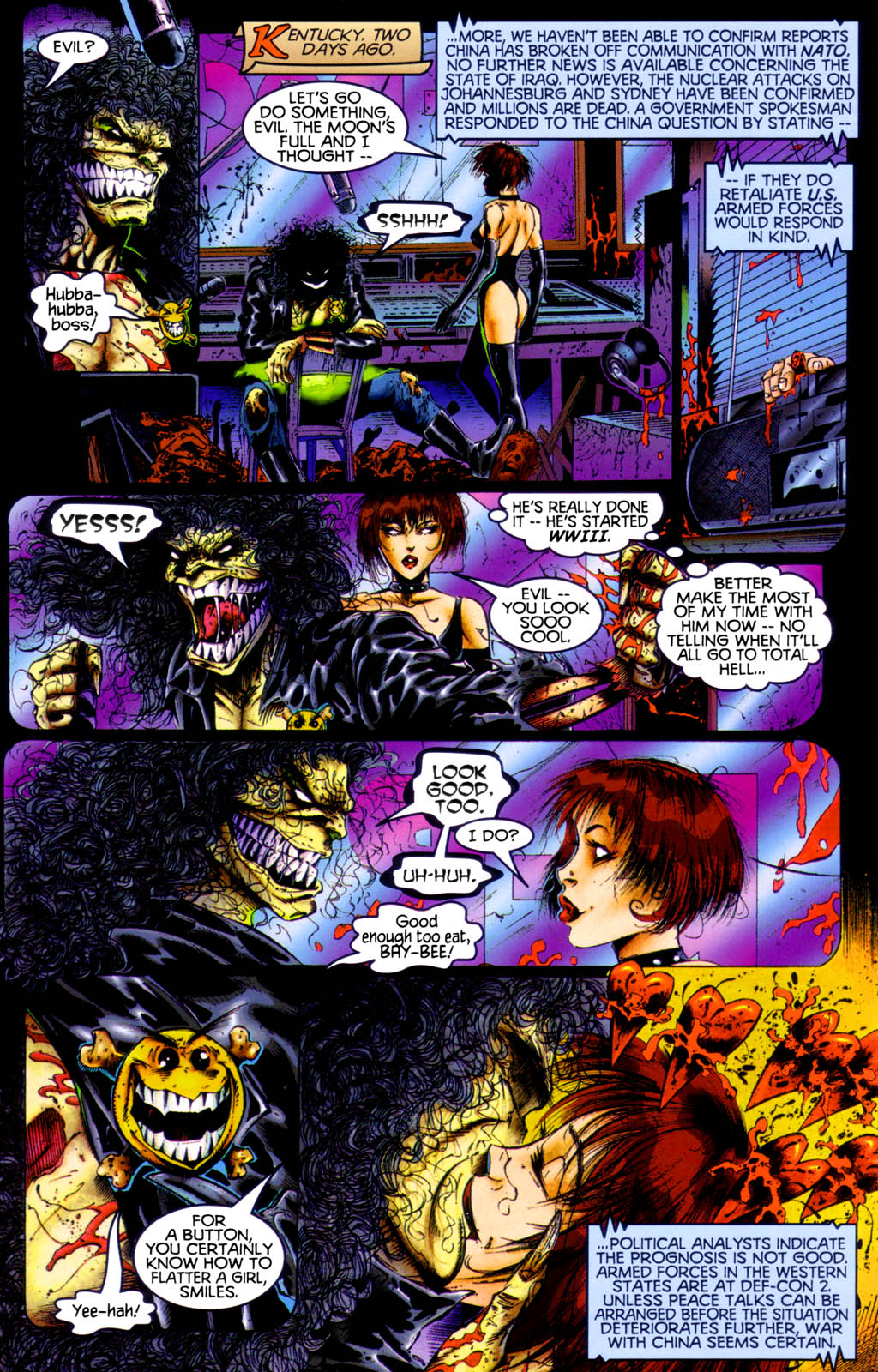 Read online Evil Ernie: Monthly comic -  Issue #1 - 8