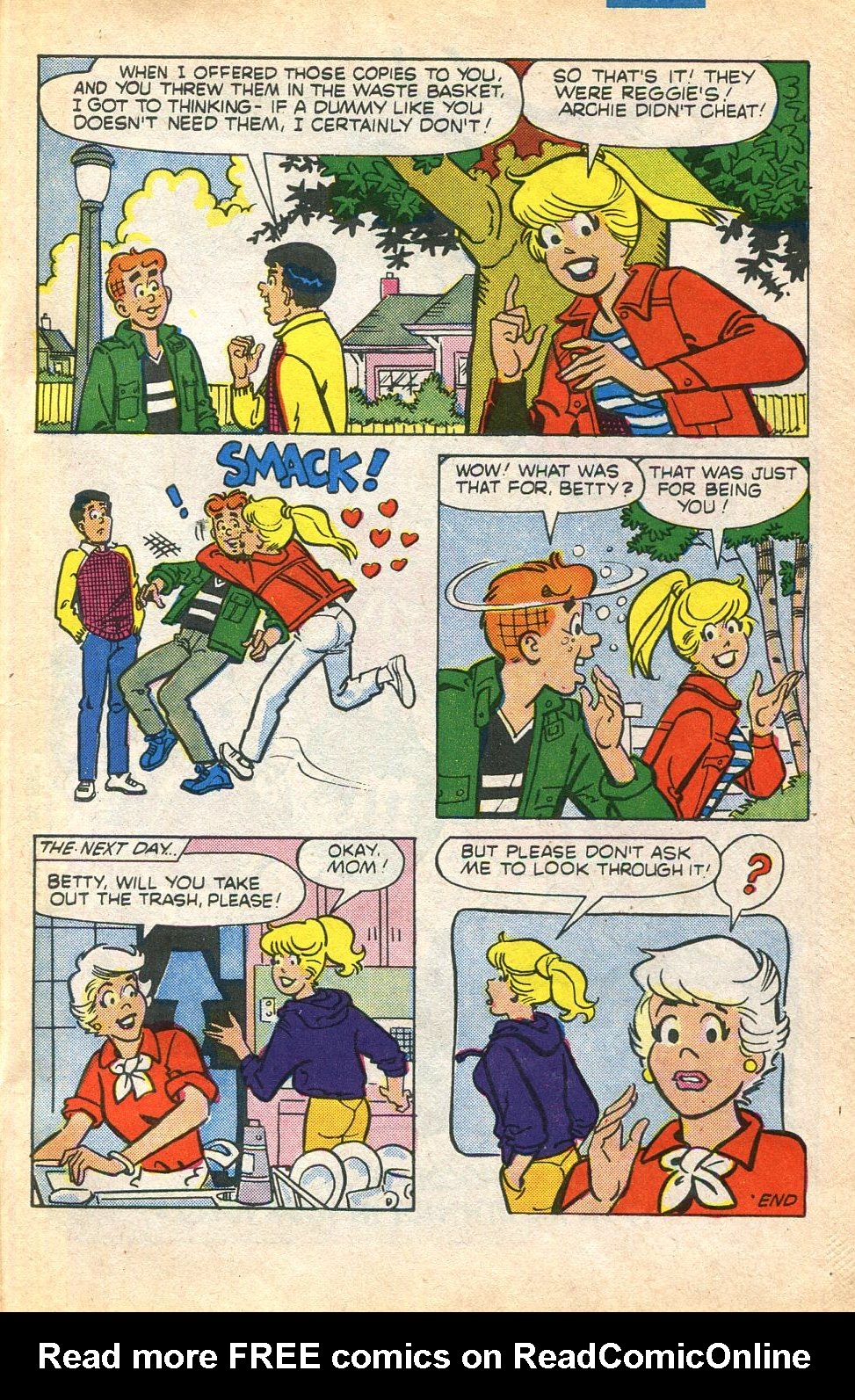 Read online Betty and Me comic -  Issue #167 - 33