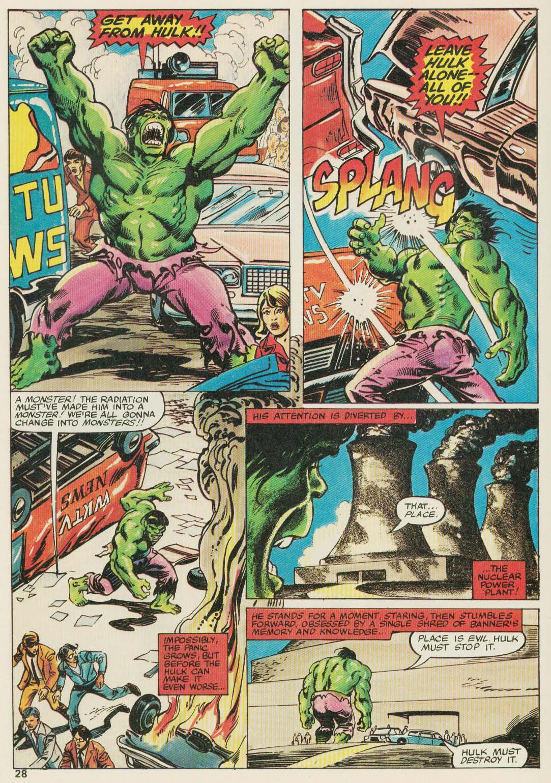 Read online Hulk (1978) comic -  Issue #20 - 28