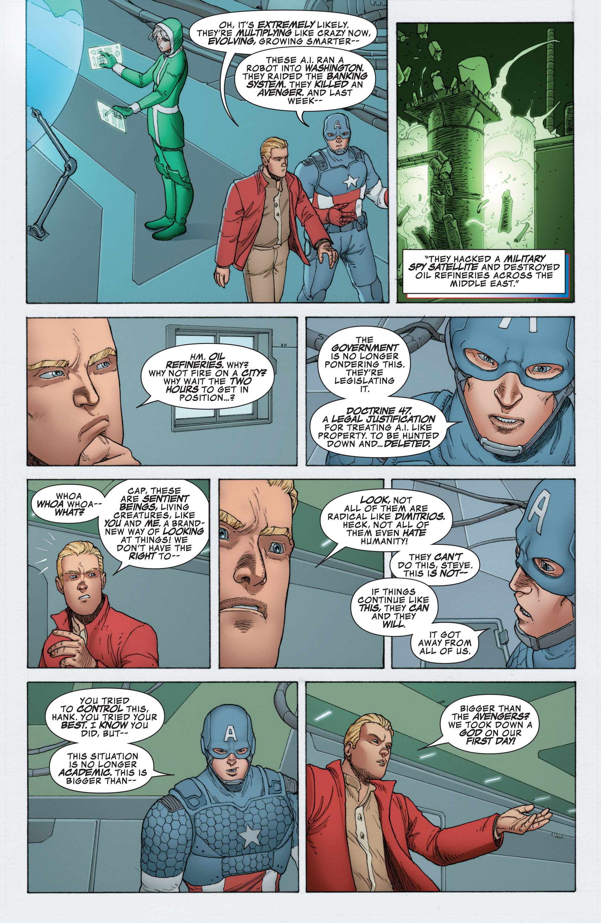 Read online Avengers A.I. comic -  Issue #8 - 10
